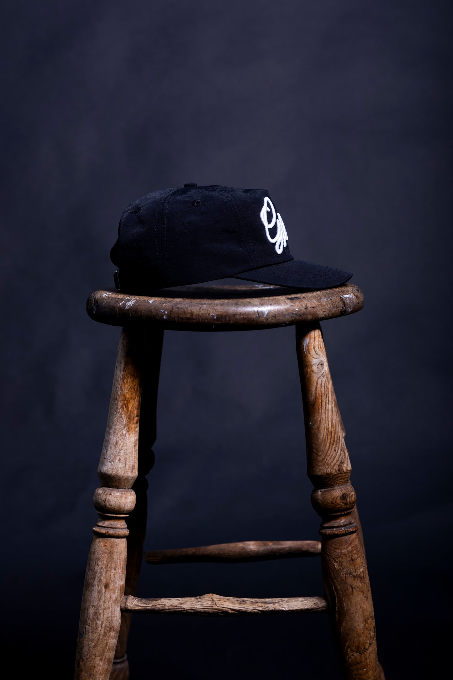 golden nylon cap