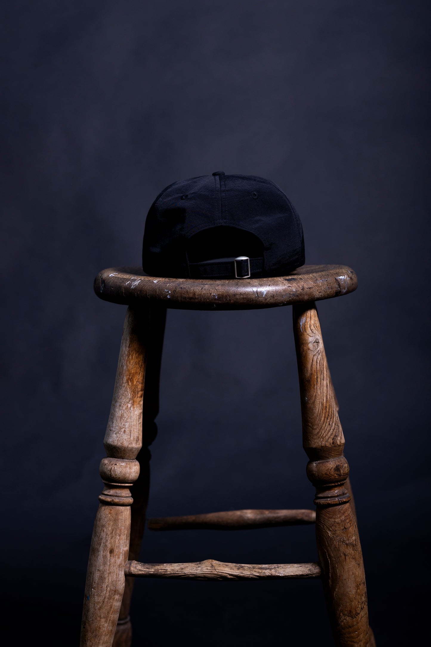 golden nylon cap