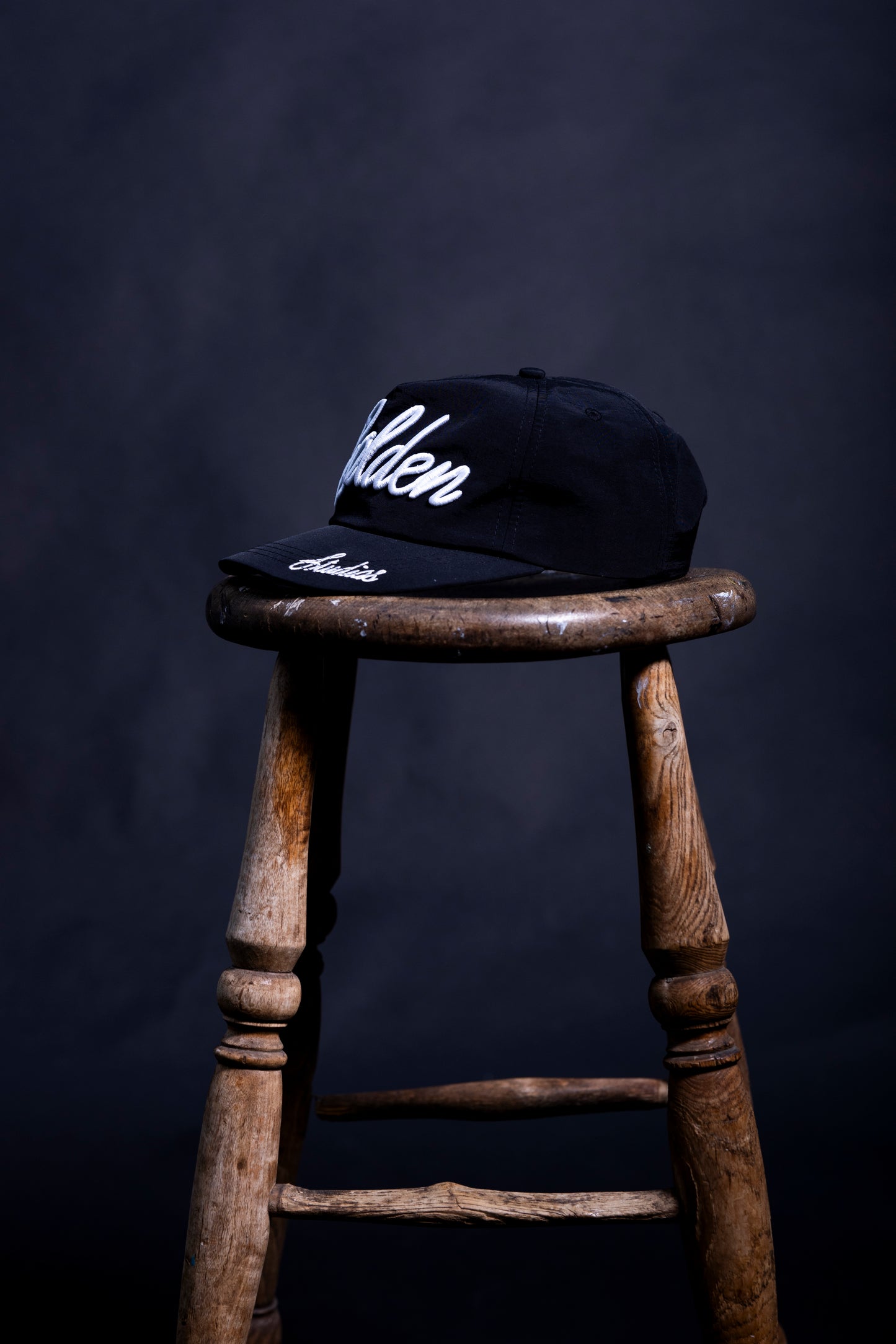 golden nylon cap