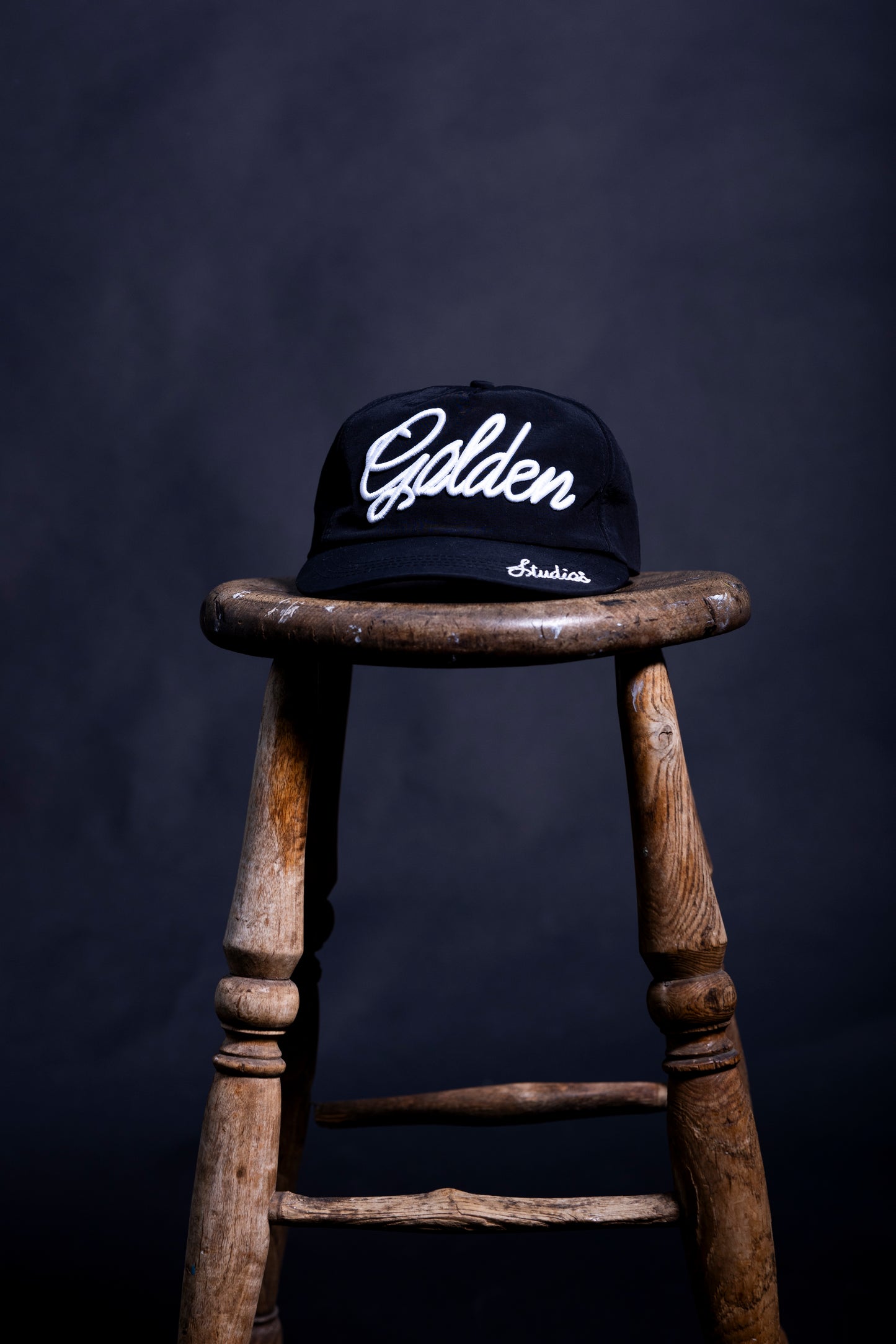 golden nylon cap