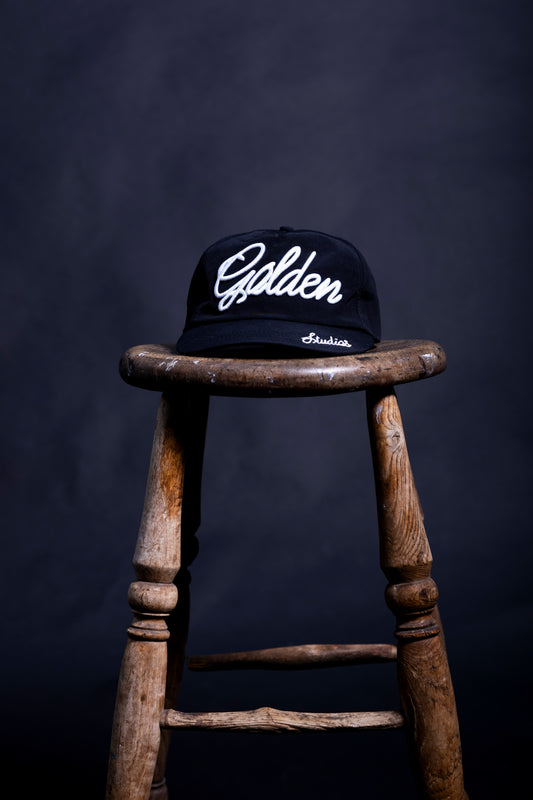 golden nylon cap