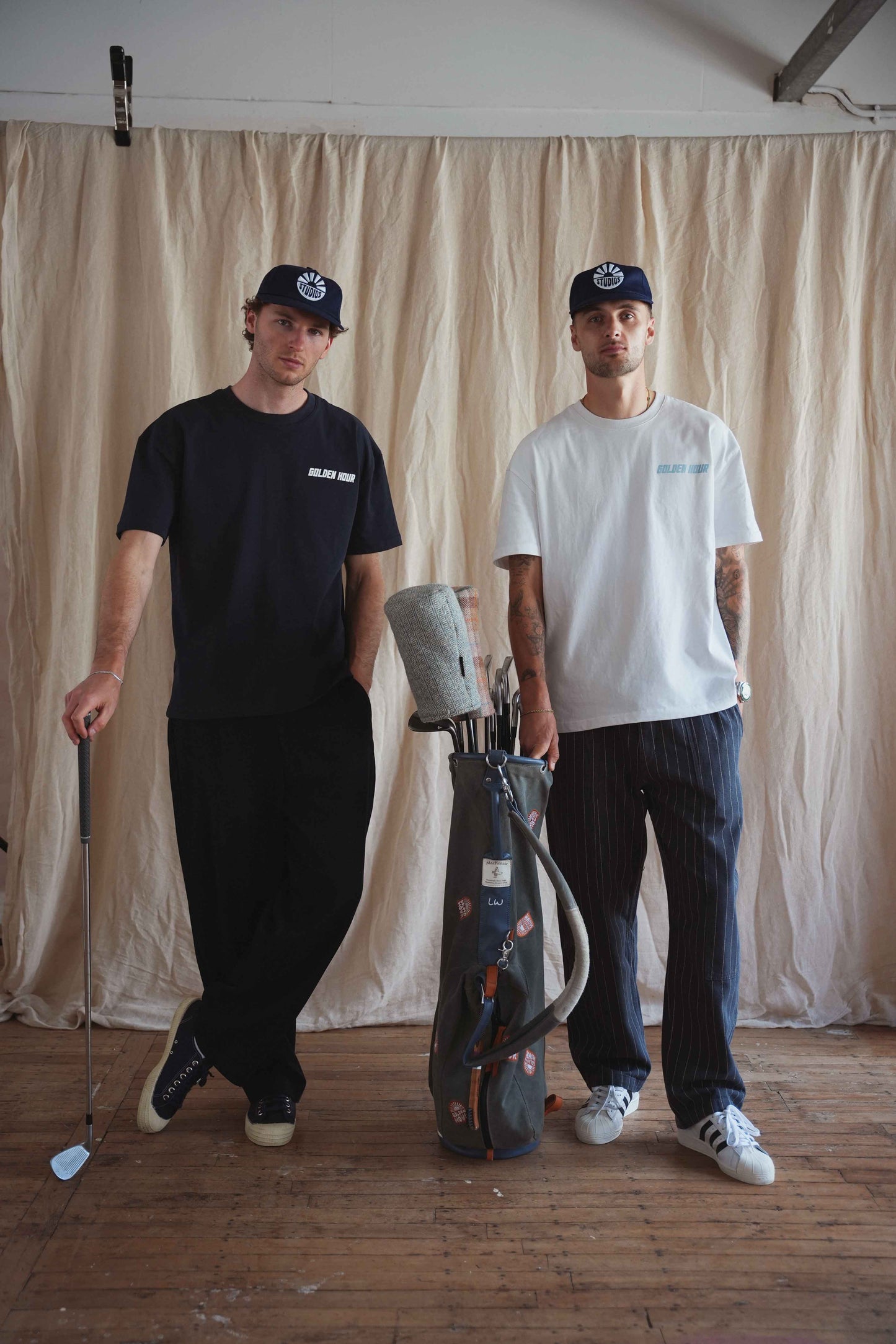 Major Season Navy Essential Tee