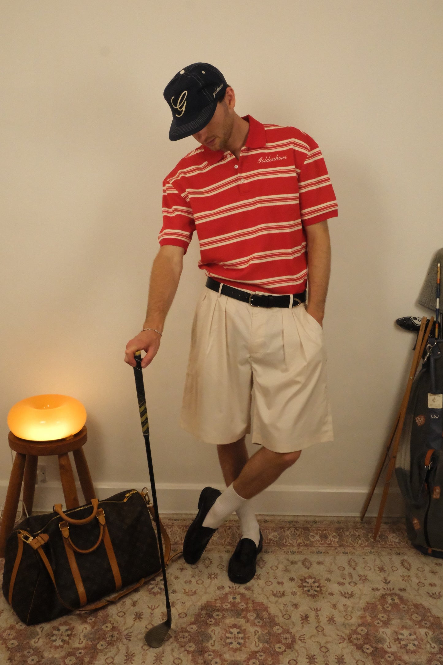 Double Pleated Shorts