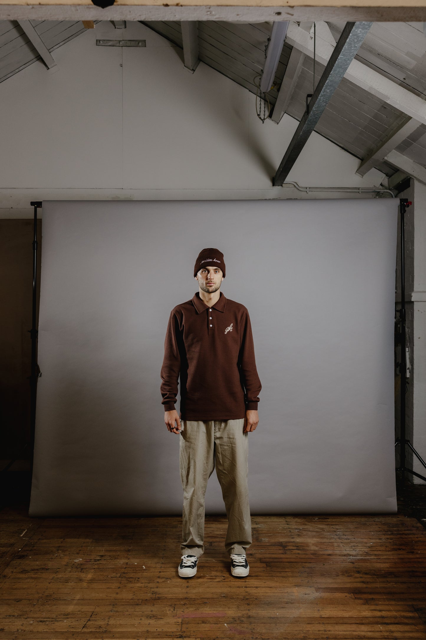 Clubhouse Waffle Polo