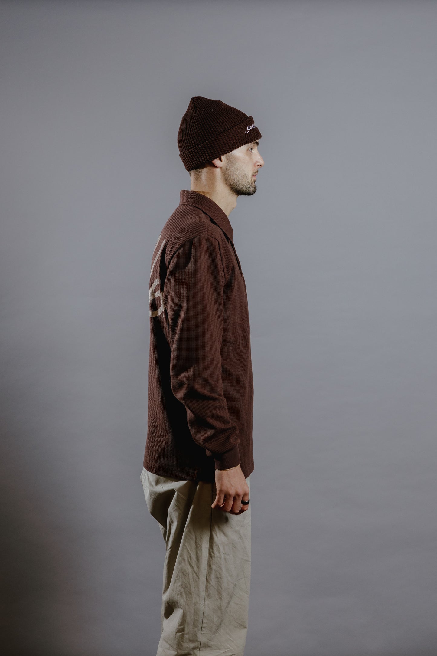 Clubhouse Waffle Polo