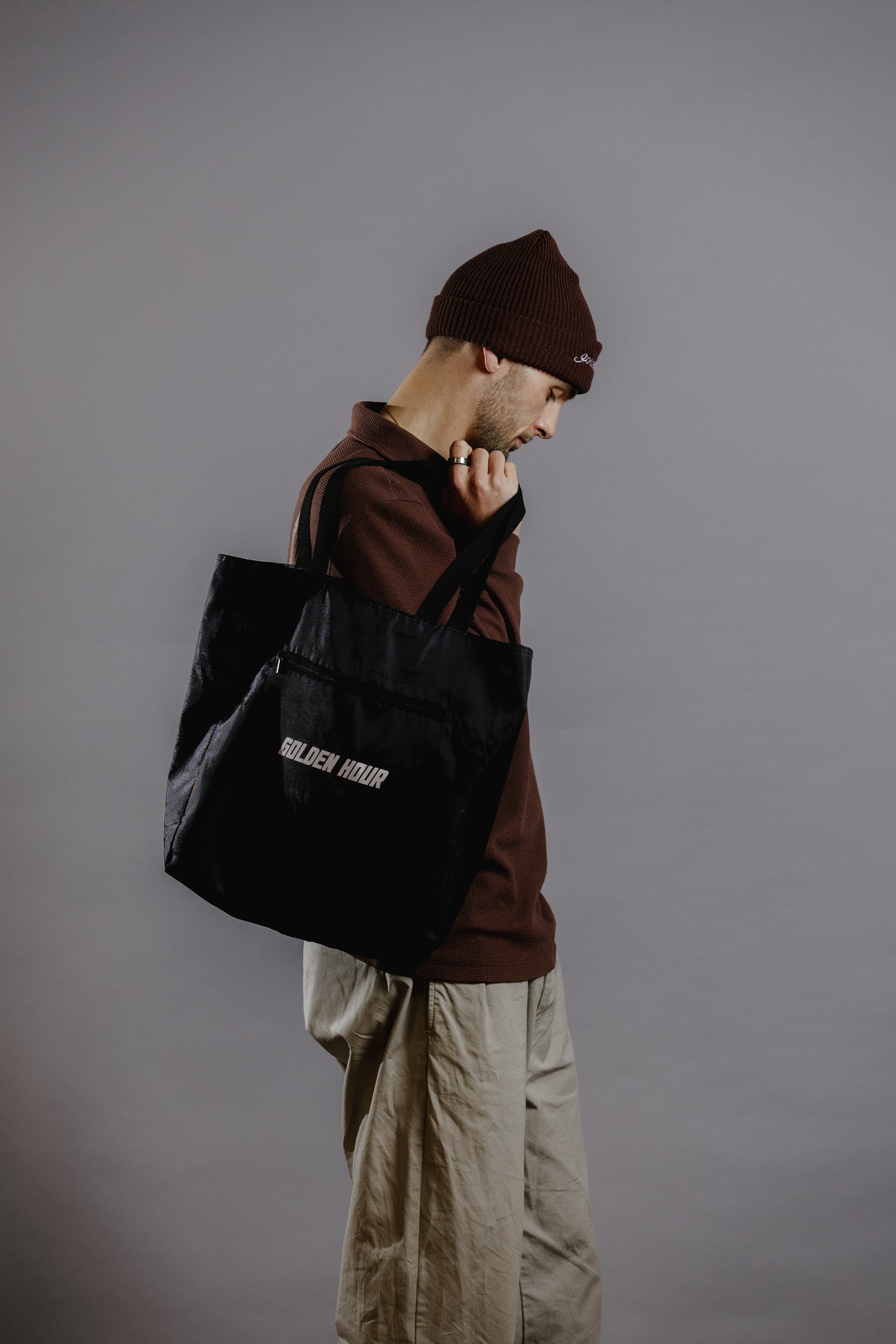 Golden Hour tote bag