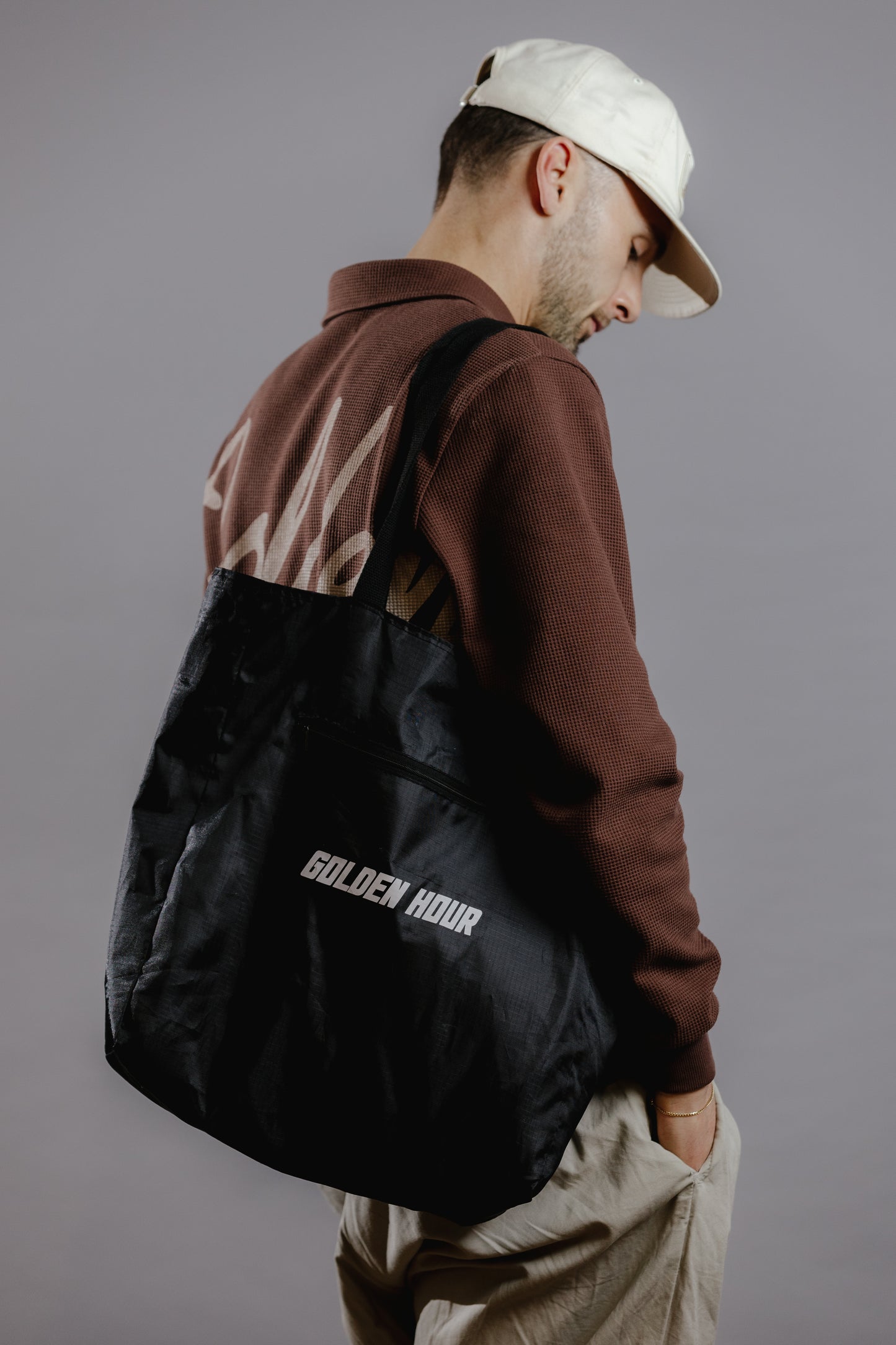 Golden Hour tote bag