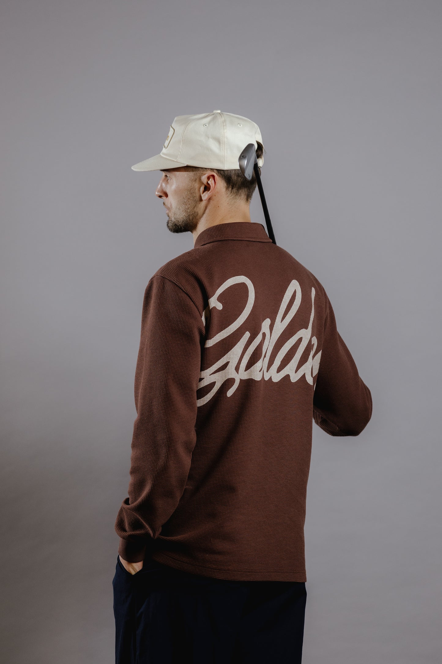 Clubhouse Waffle Polo