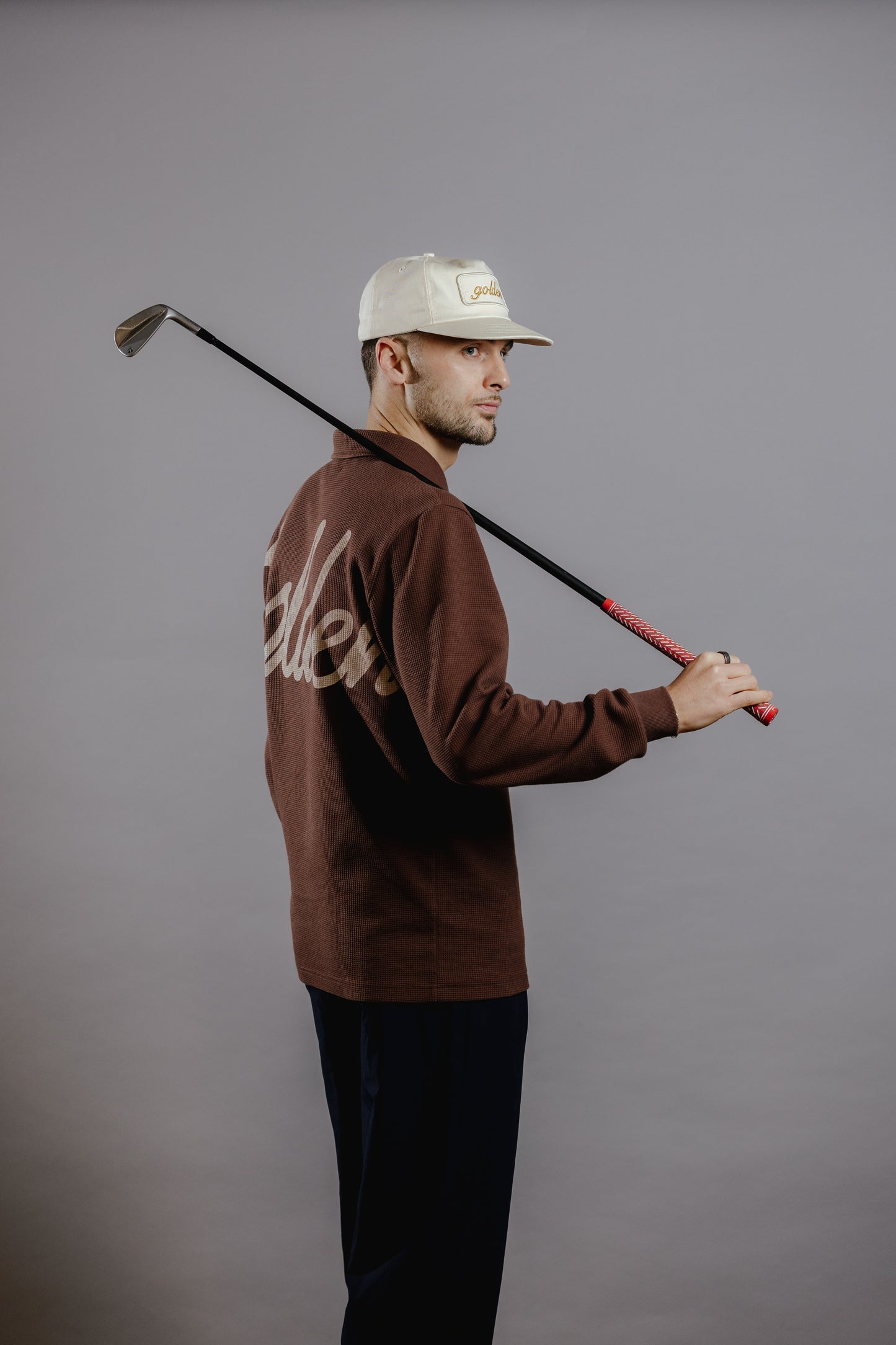 Clubhouse Waffle Polo