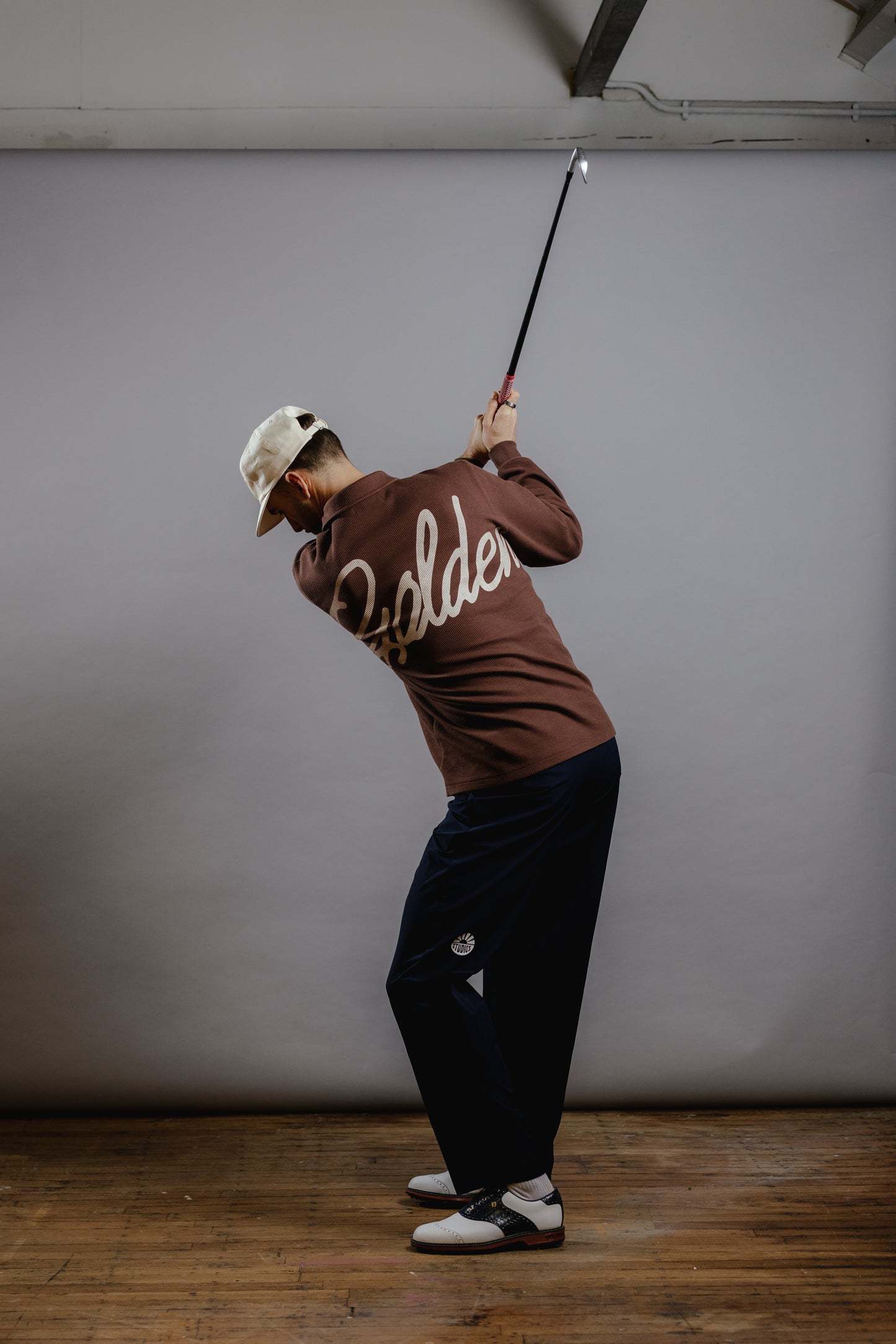 Clubhouse Waffle Polo