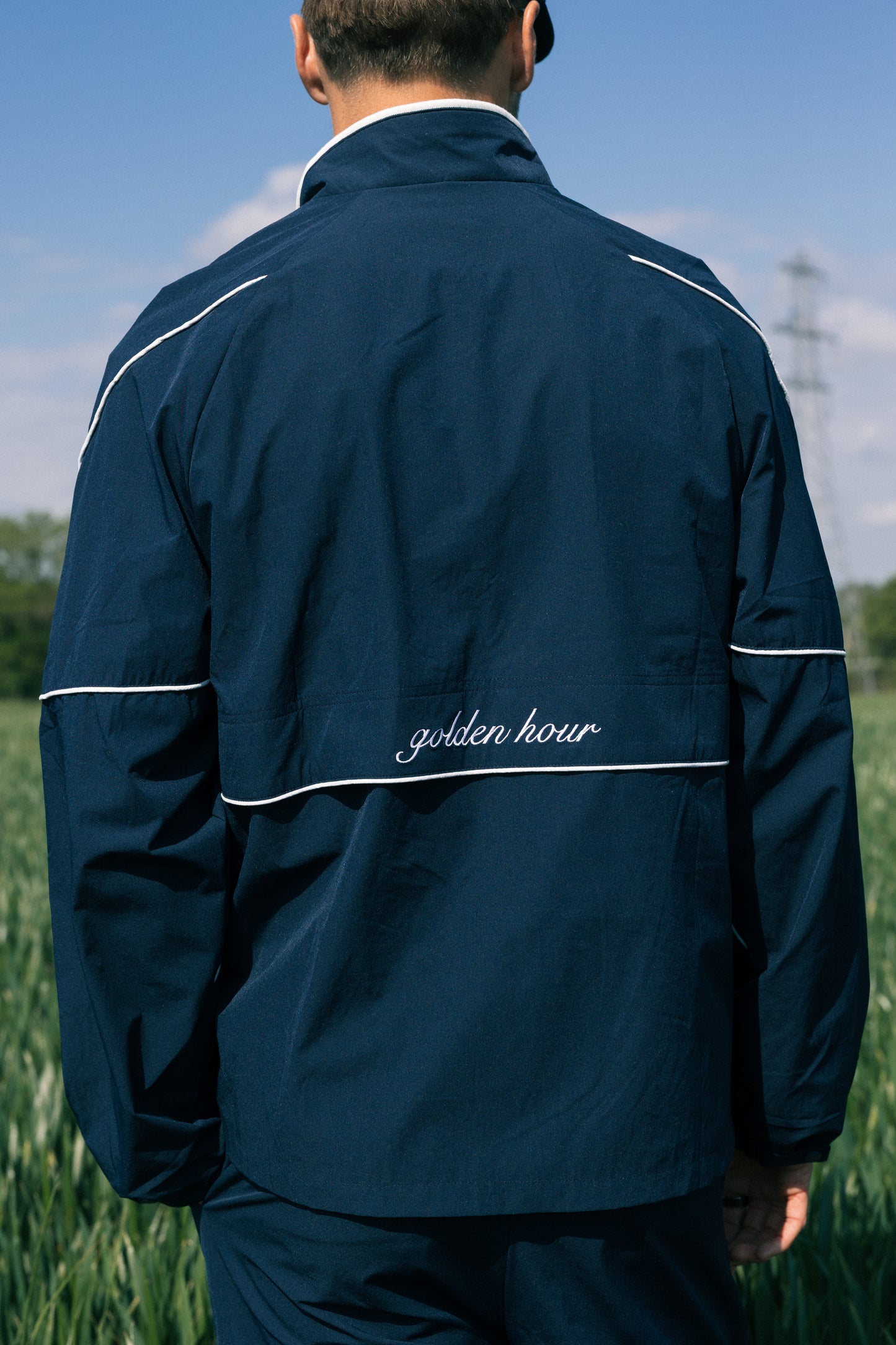 Lightweight Track Jacket