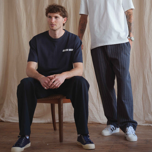 Major Season Navy Essential Tee