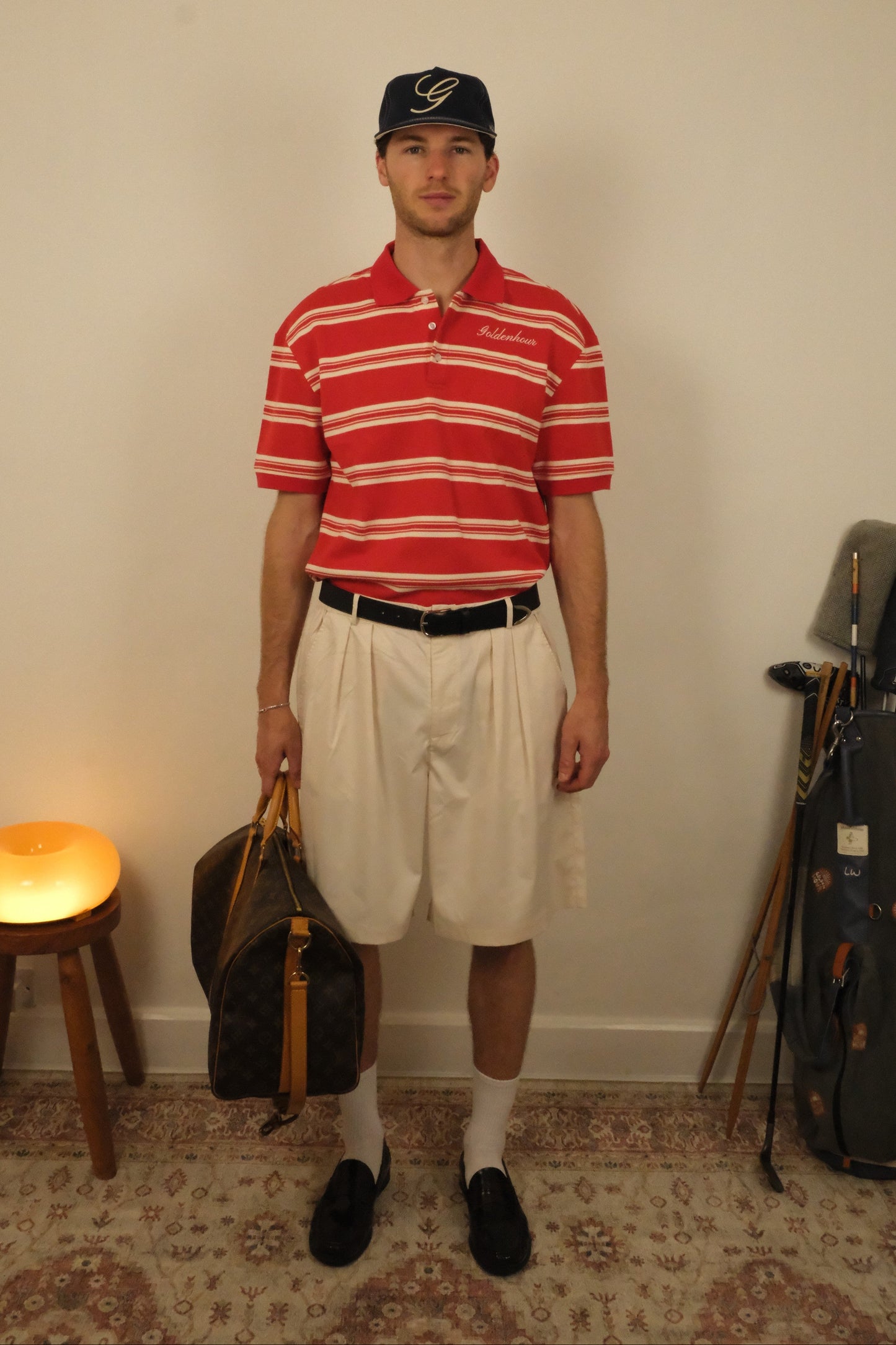 Double Pleated Shorts