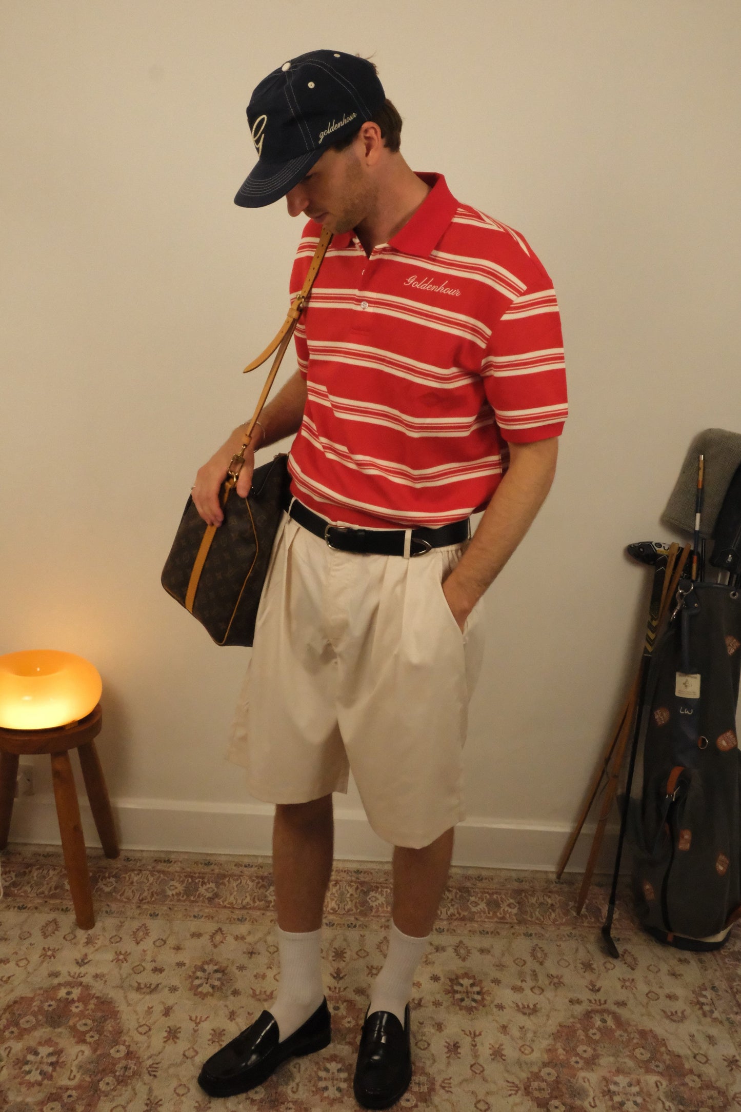 Double Pleated Shorts