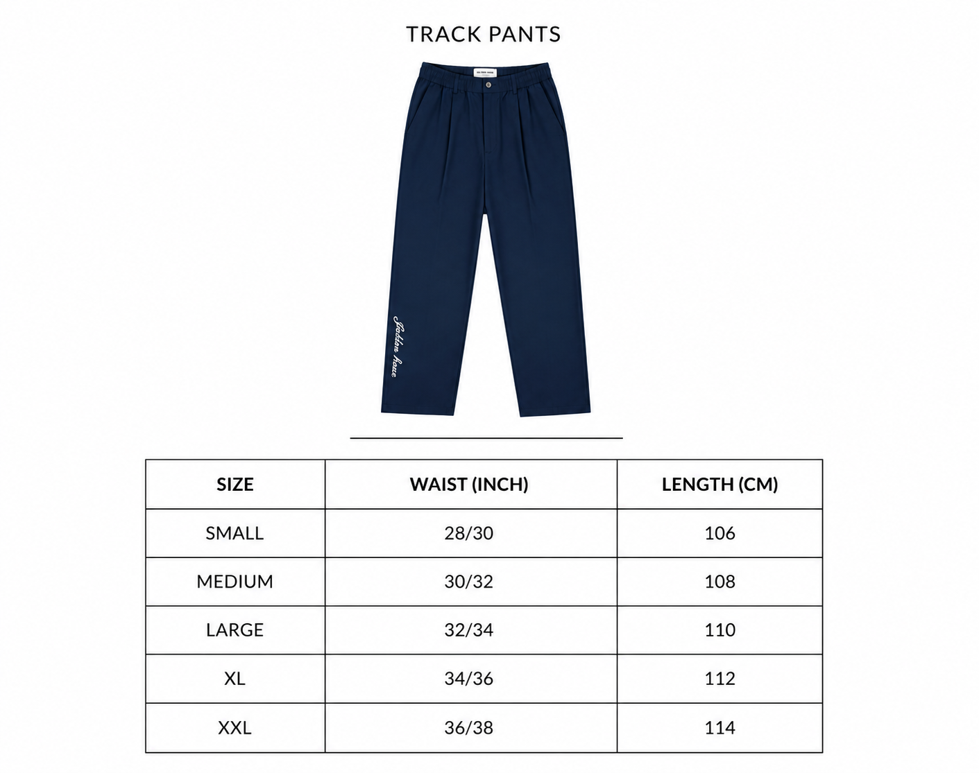Lightweight Track Pant