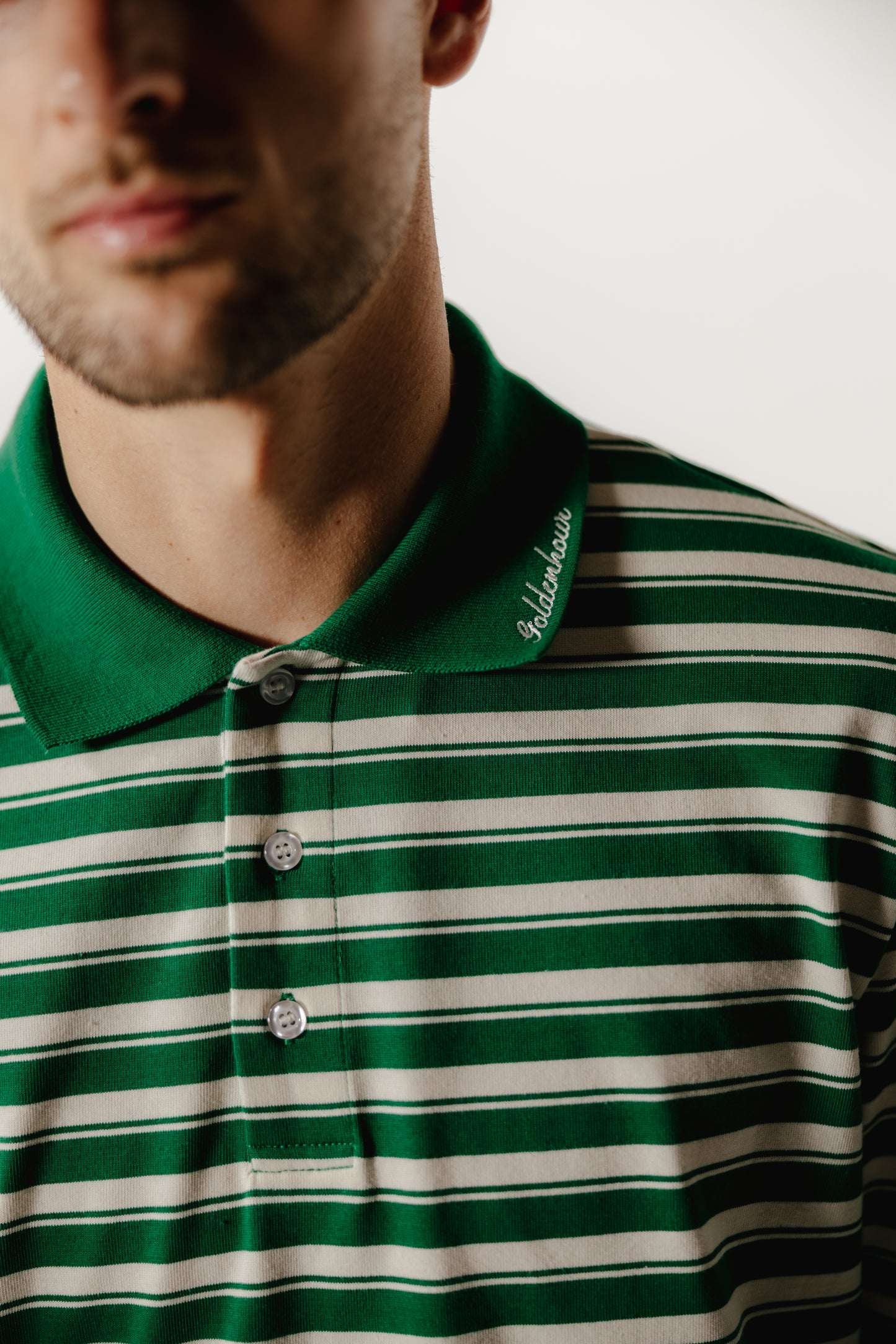 Azalea Stripe Polo