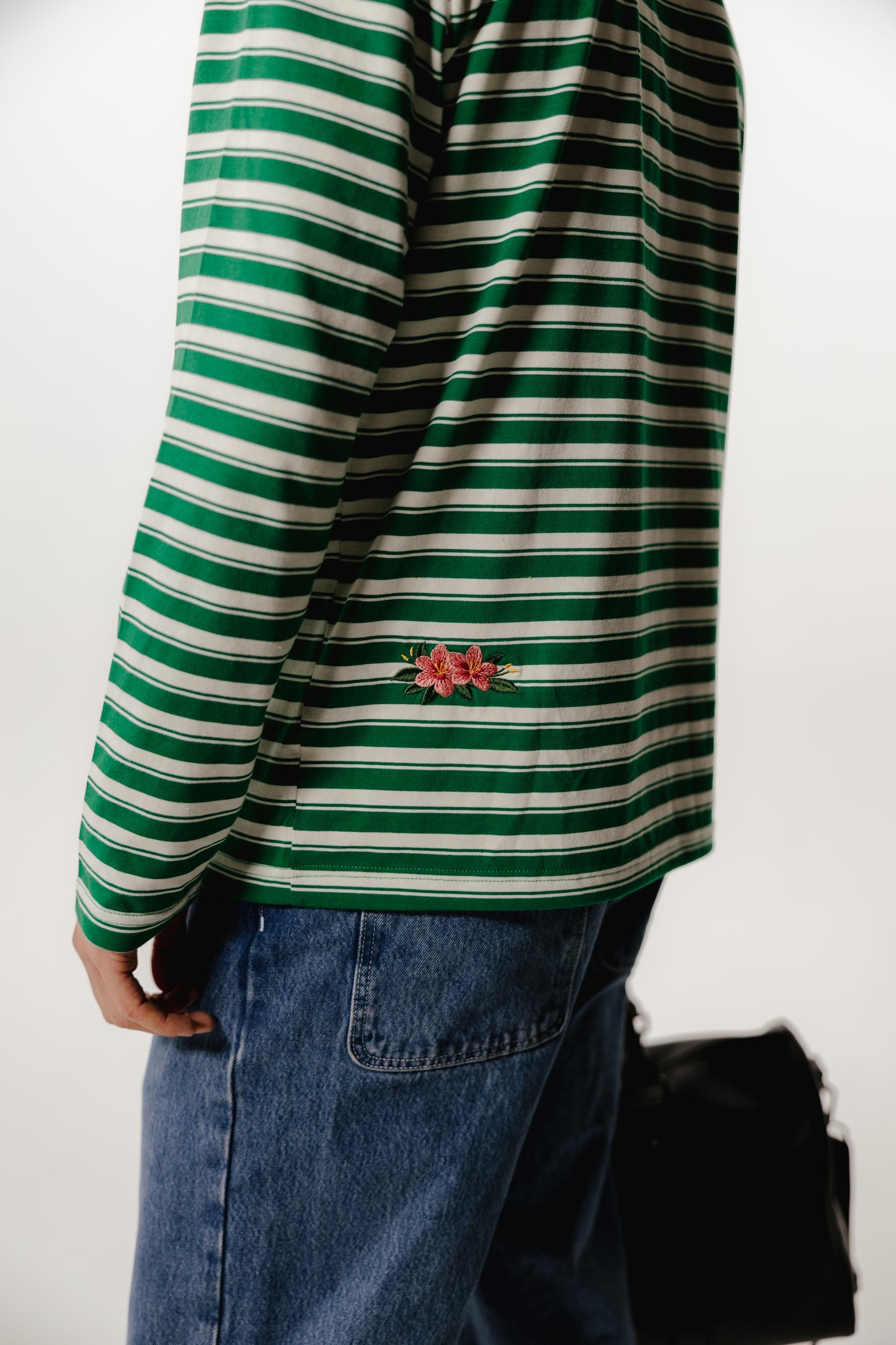 Azalea Stripe Polo