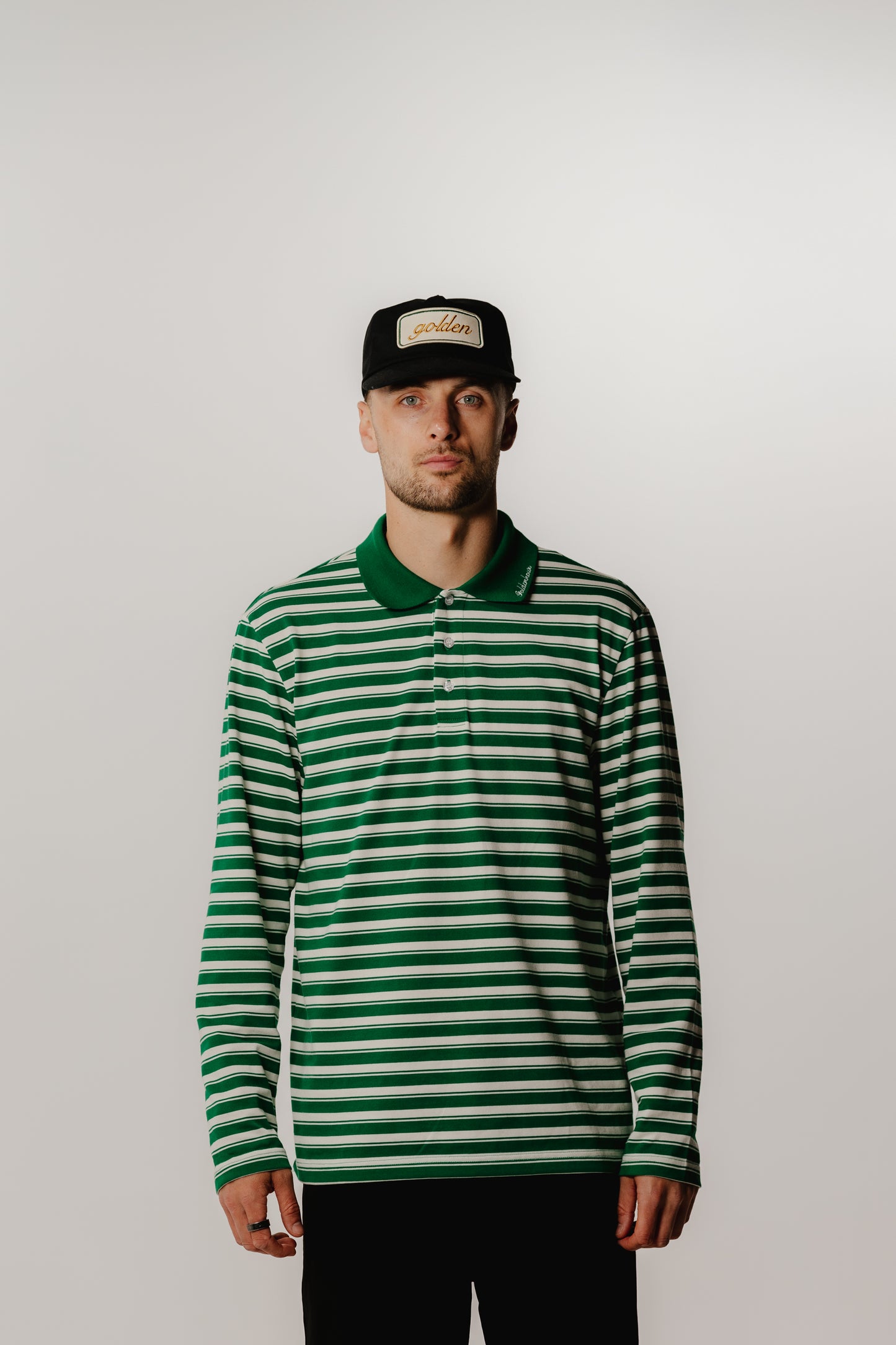 Azalea Stripe Polo
