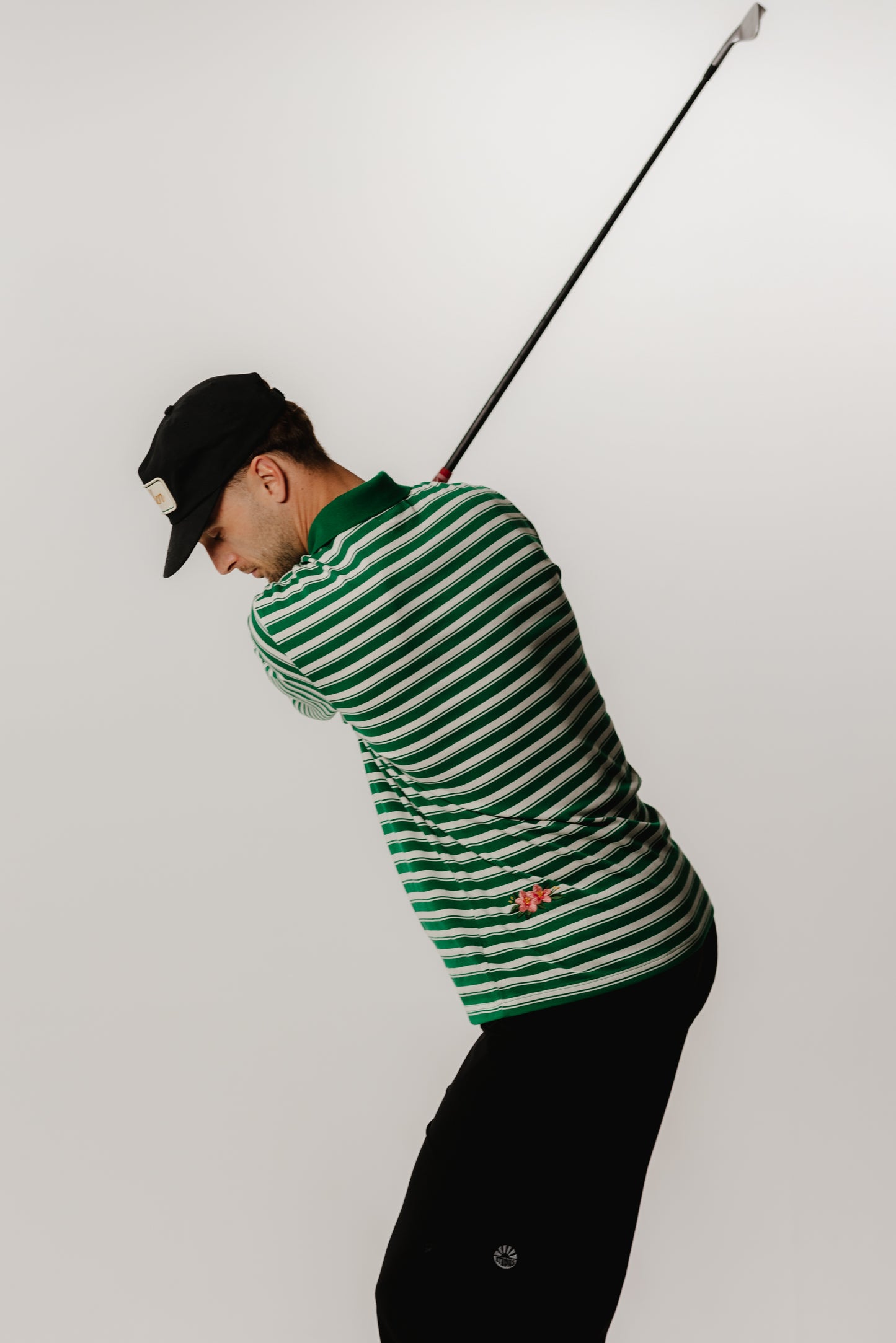 Azalea Stripe Polo
