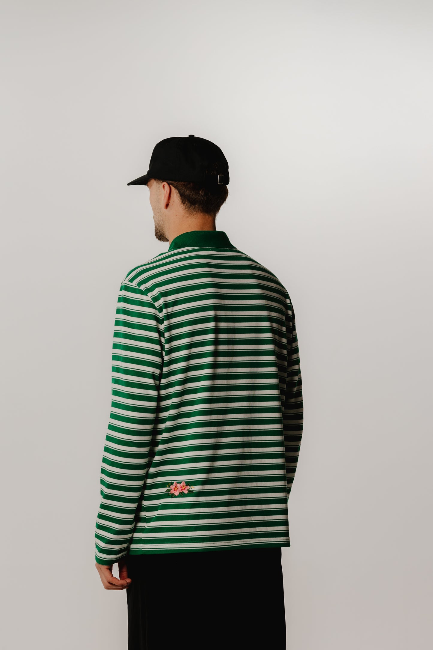 Azalea Stripe Polo
