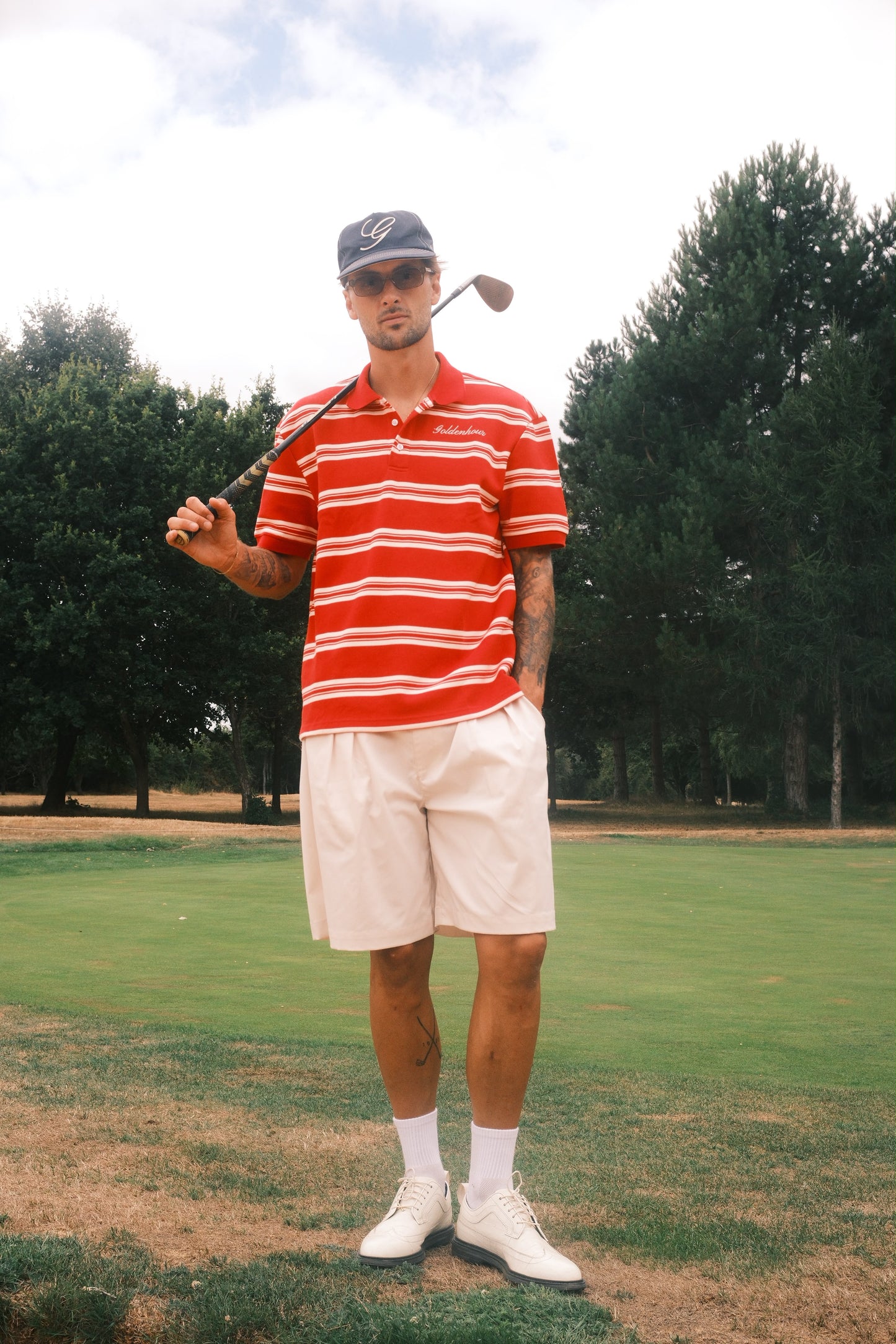 Double Pleated Shorts